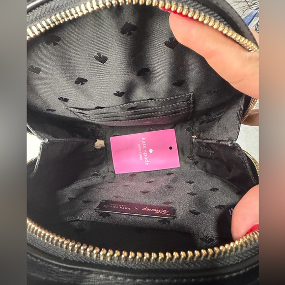 Kate Spade x Minnie crossbody bag with red bow - Picture 6 of 9